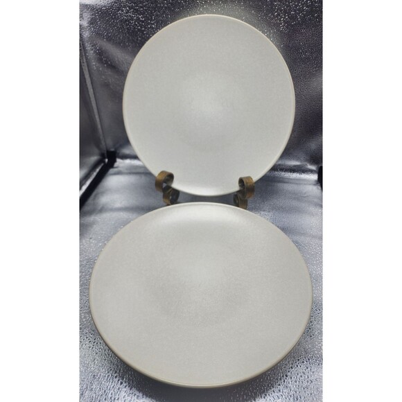 Pottery Barn Other - Pottery Barn Mason Stoneware Natural Color Dinner Plates (set of 2) READ!!!